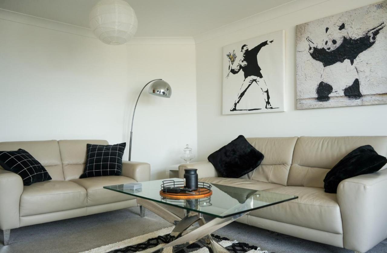 Modern Apartment Ayr Town Centre Prestwick Dış mekan fotoğraf