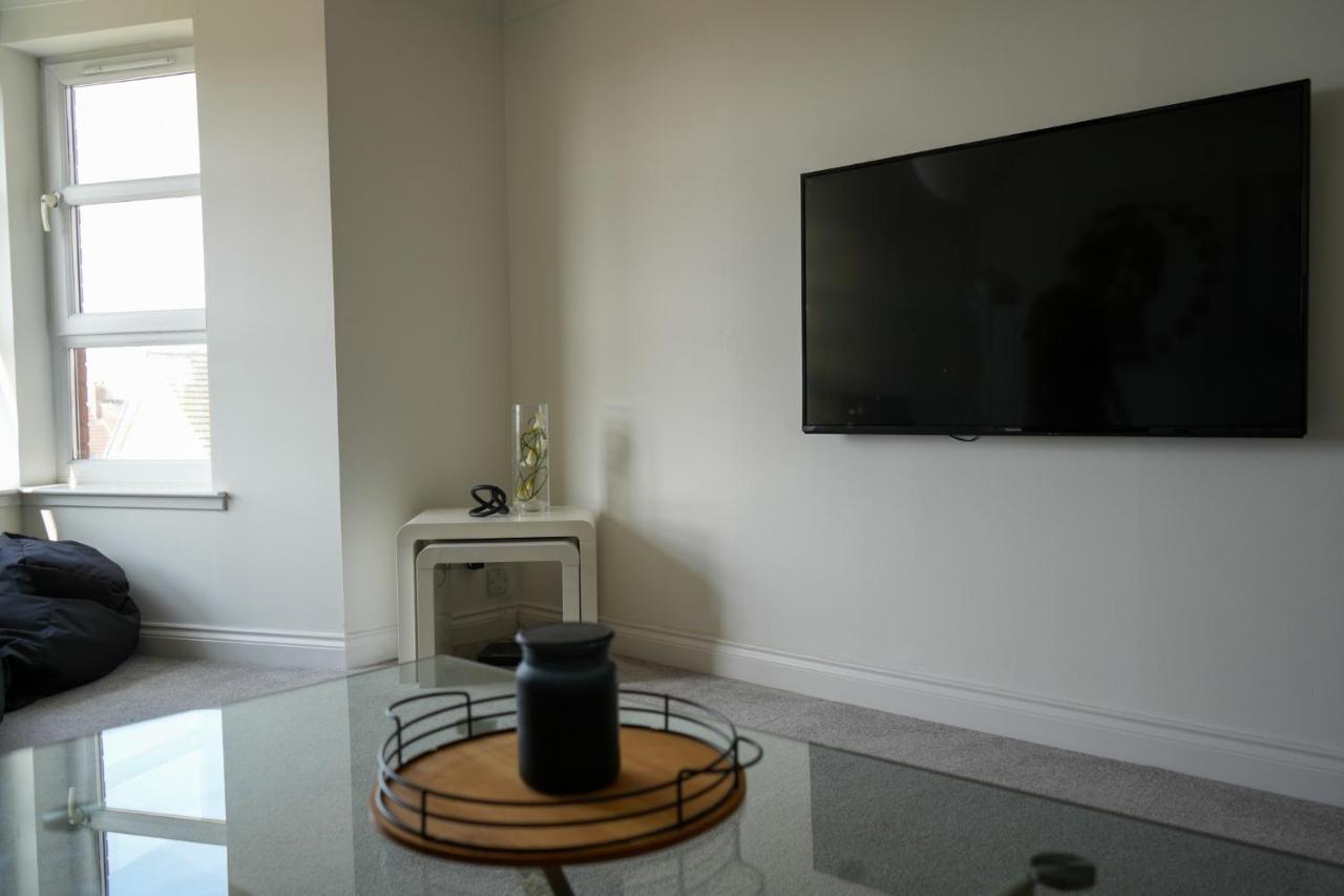 Modern Apartment Ayr Town Centre Prestwick Dış mekan fotoğraf